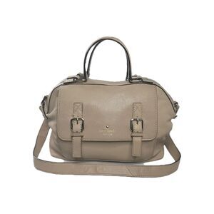Kate Spade Raquelle Allen Street Cruiser Satchel Handbag  Brown Retail  $298